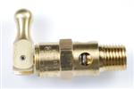 Pressure Release Valve with Toggle, 275 psi