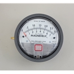 0-3 Magnehelic Gauge & Mouthpiece Adapter Assy