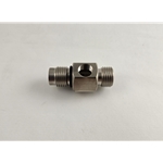 Reversing Fitting with gauge port