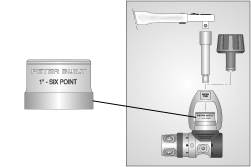 1 Yoke Nut Socket