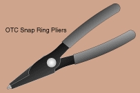 OTC Snap Ring Pliers