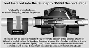 Scubapro Balanced Chamber Tool