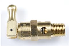 Pressure Relief Valve with Toggle, 185 psi
