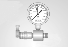 Pro Technician IP Gauge Assembly Only