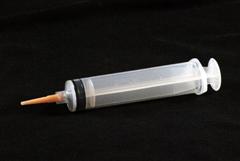 30 cc. Syringe for lubricants